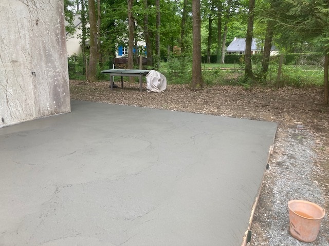 Avo renovation maconnerie creation d une terrasse de 125 m a saint lambert la potherie 5