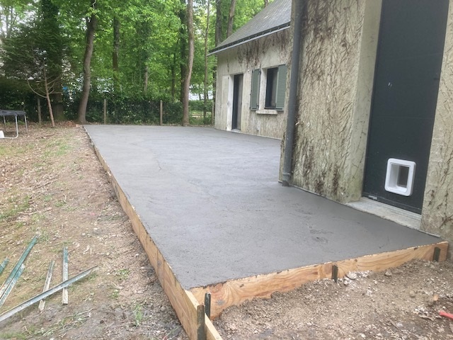 Avo renovation maconnerie creation d une terrasse de 125 m a saint lambert la potherie 3
