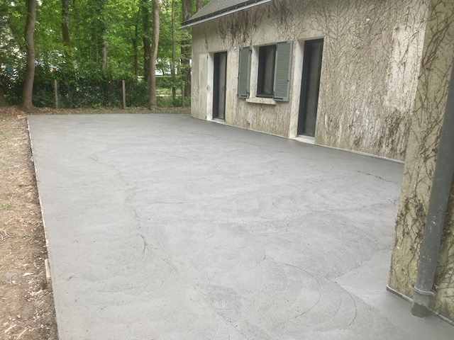 Avo renovation maconnerie creation d une terrasse de 125 m a saint lambert la potherie 2