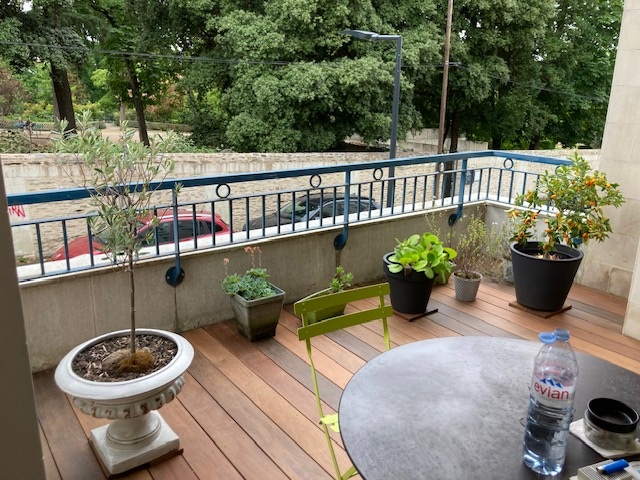 Avo renovation menuiserie creation d une terrasse bois sur un balcon a angers 4