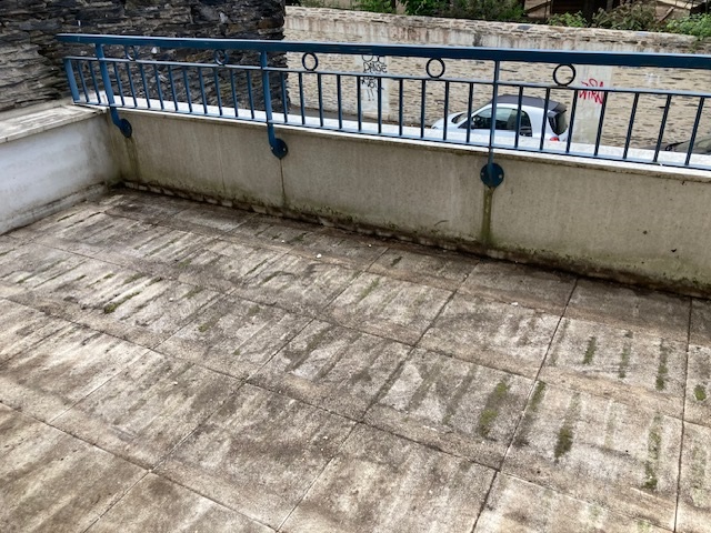 Avo renovation menuiserie creation d une terrasse bois sur un balcon a angers 3