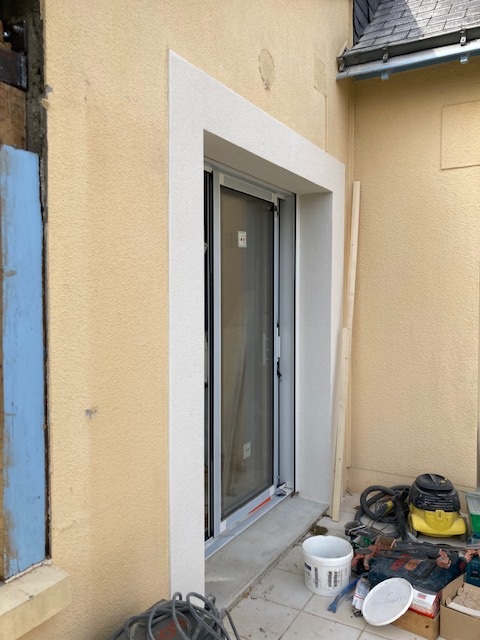 Avo renovation angers realisation menuiserie et maconnerie d une veranda au plessis mace 2024 12