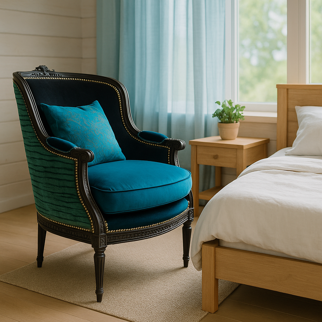 Atelierlesrenaissances tapissierdecorateur fauteuilbergere relookingmeuble tapissieresaintmedardenjalles tapissierlacanau tapissiermedoc tapissiereysines tapissiermerignac tissubleu formationtapisserie stagetapisserie