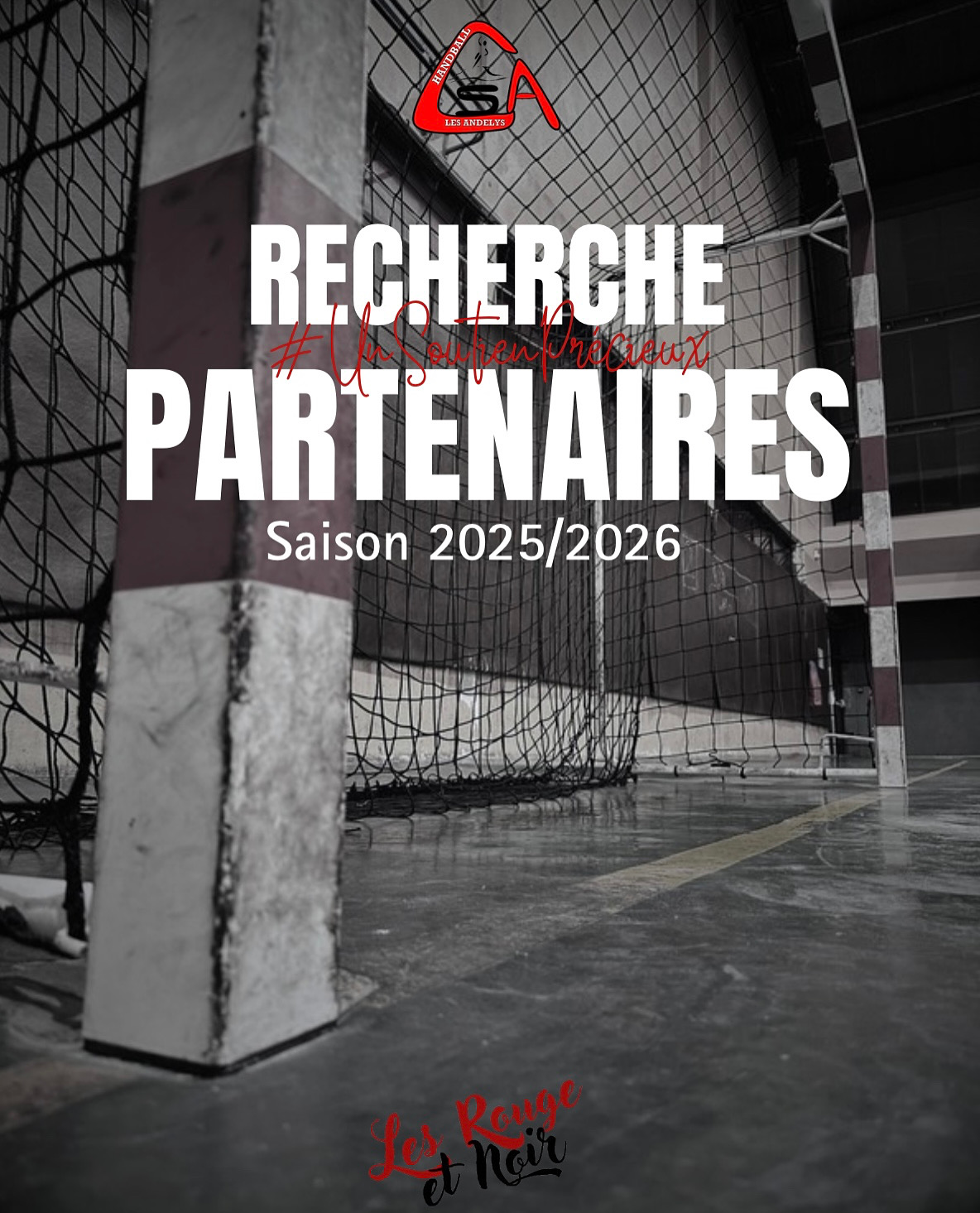 Devenez partenaire du CS Andelys Handball