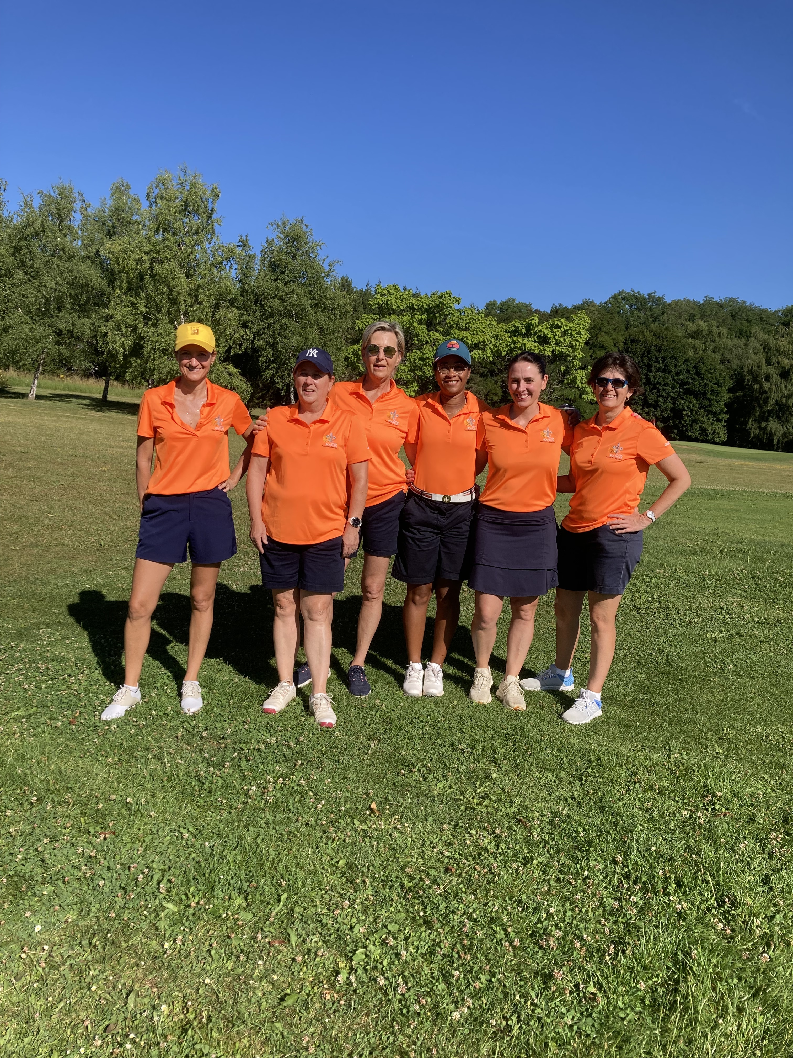 2ème division mid-Amateur Dames