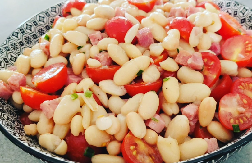 Salade-de-haricots-blancs