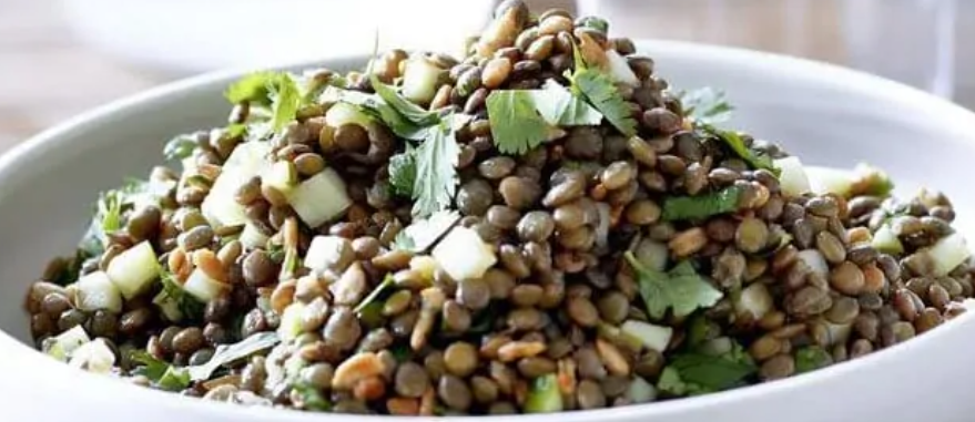 Salade-de-lentilles
