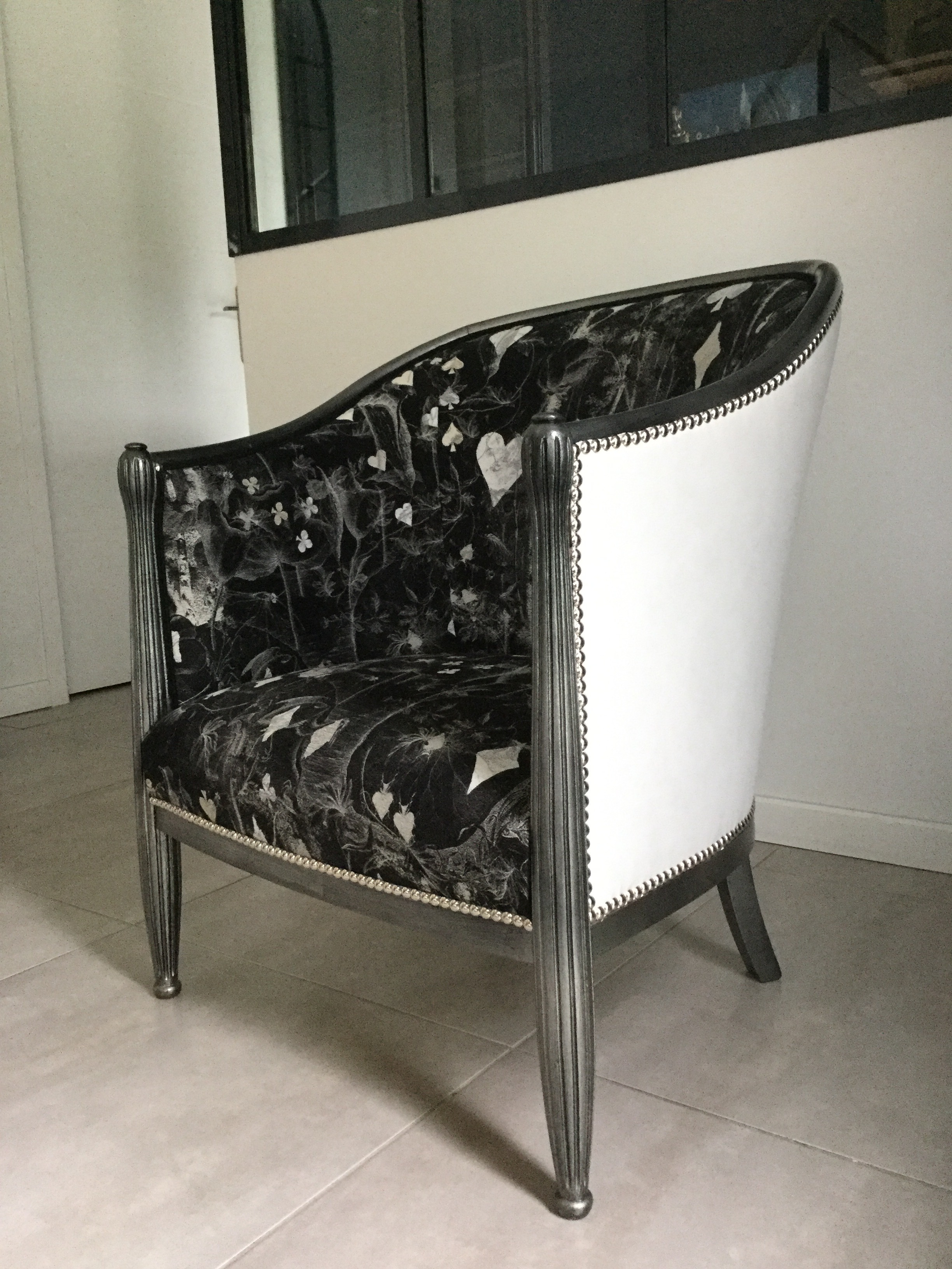 Tapissier decorateur saint medard en jalles lacanau le taillan medoc le haillan merignac sain aubin de medoc eysines relooking meubles refection fauteuil atelier les renaissances
