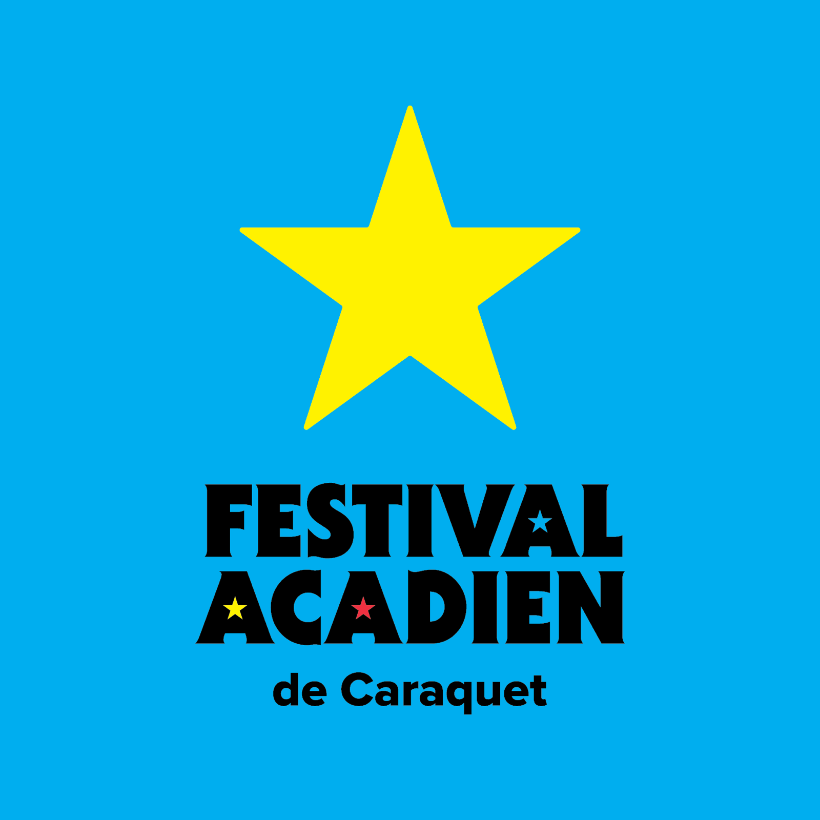 Logo festival acadien caraquet