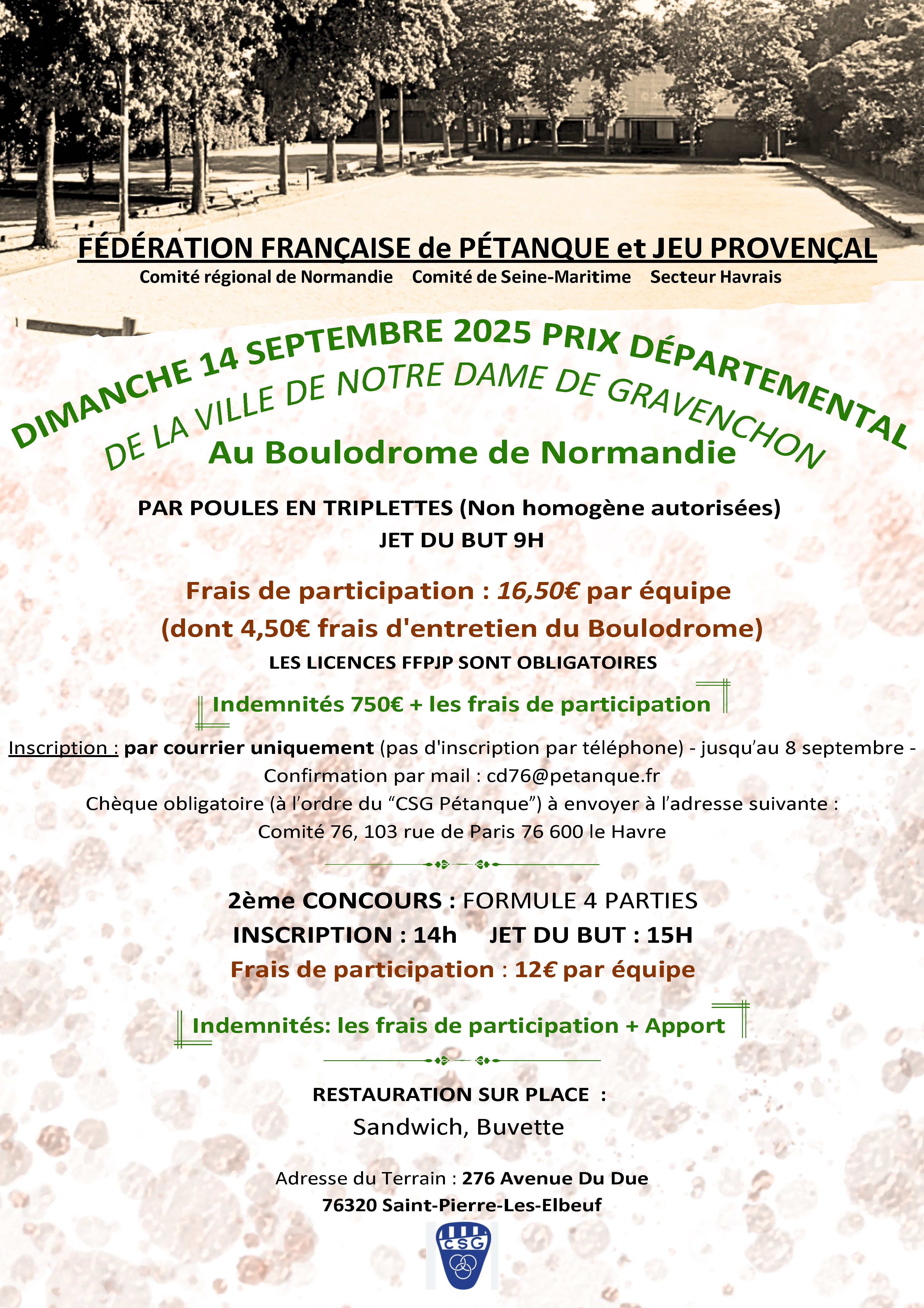 Gravenchon conv 1