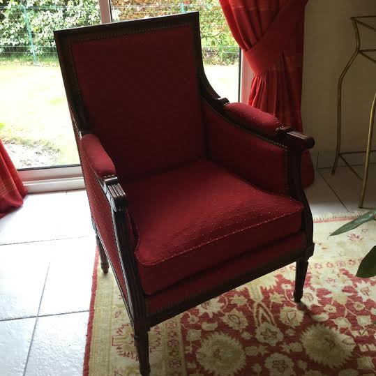 Bergere avant