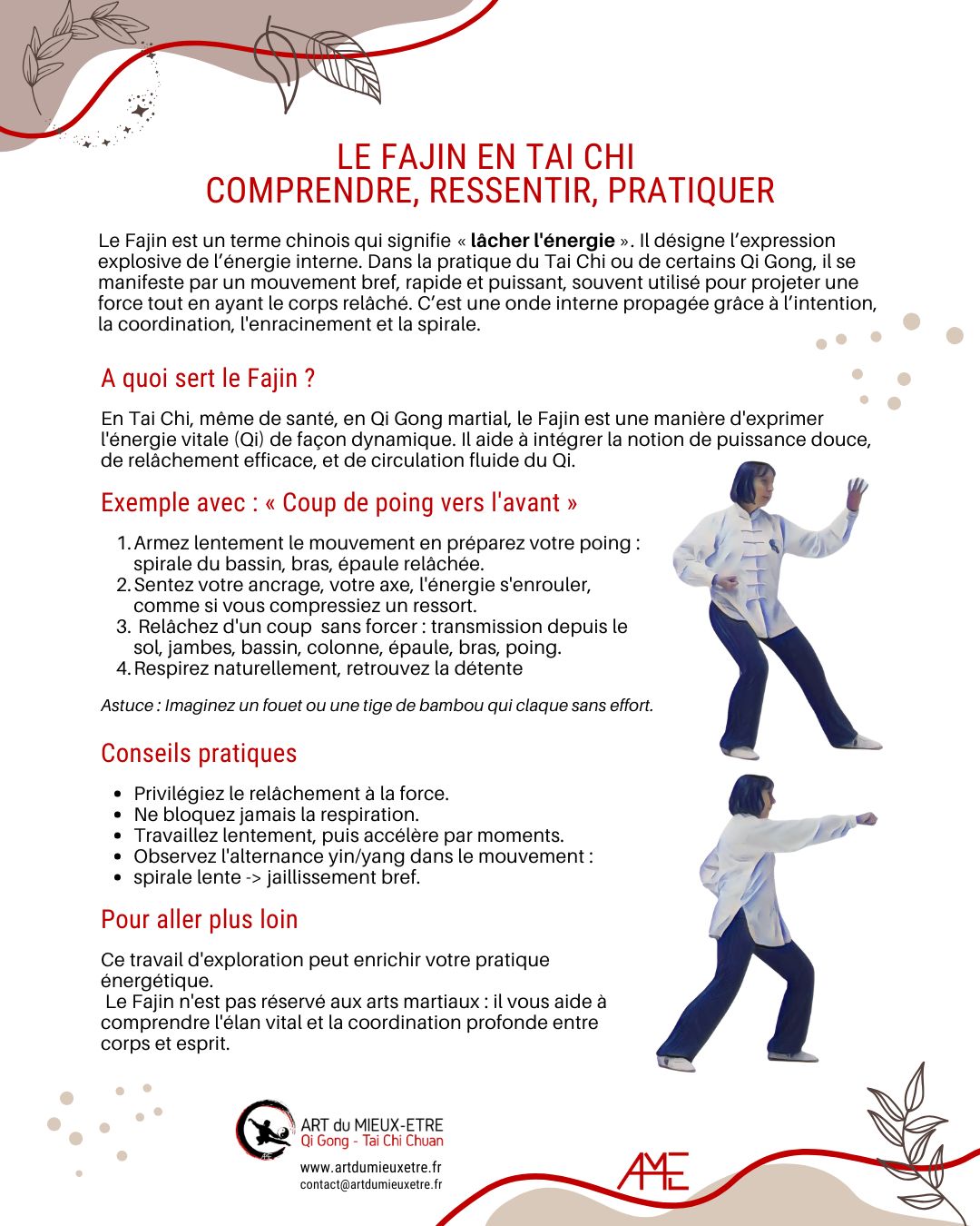 Fajin tai chi artdumieuxetre bourgoin carte memo jpg