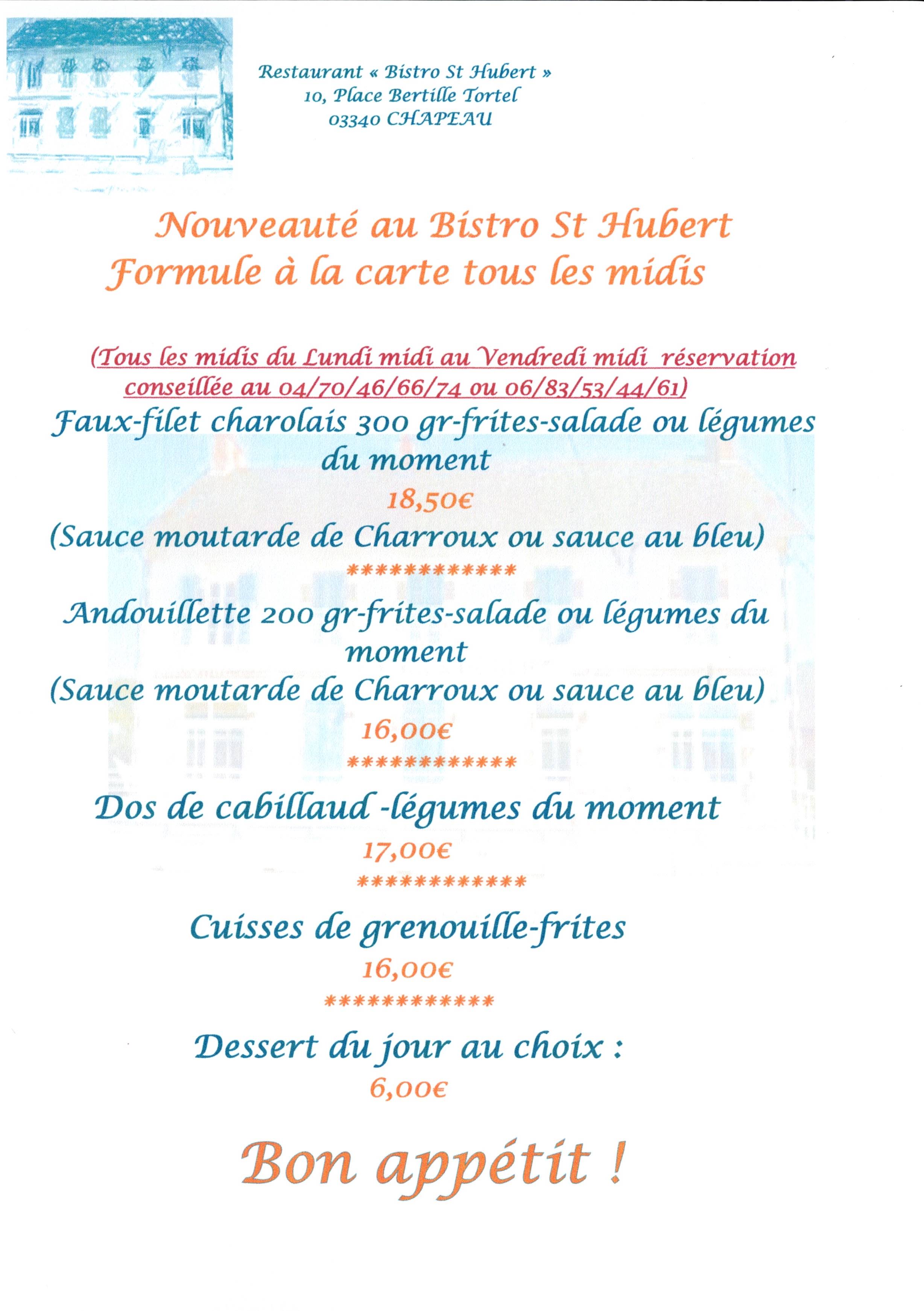 Bisro-st-hubert-tous-les-midi