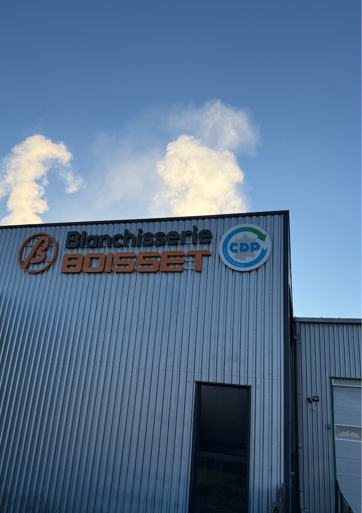 Exterieur blanchisserie