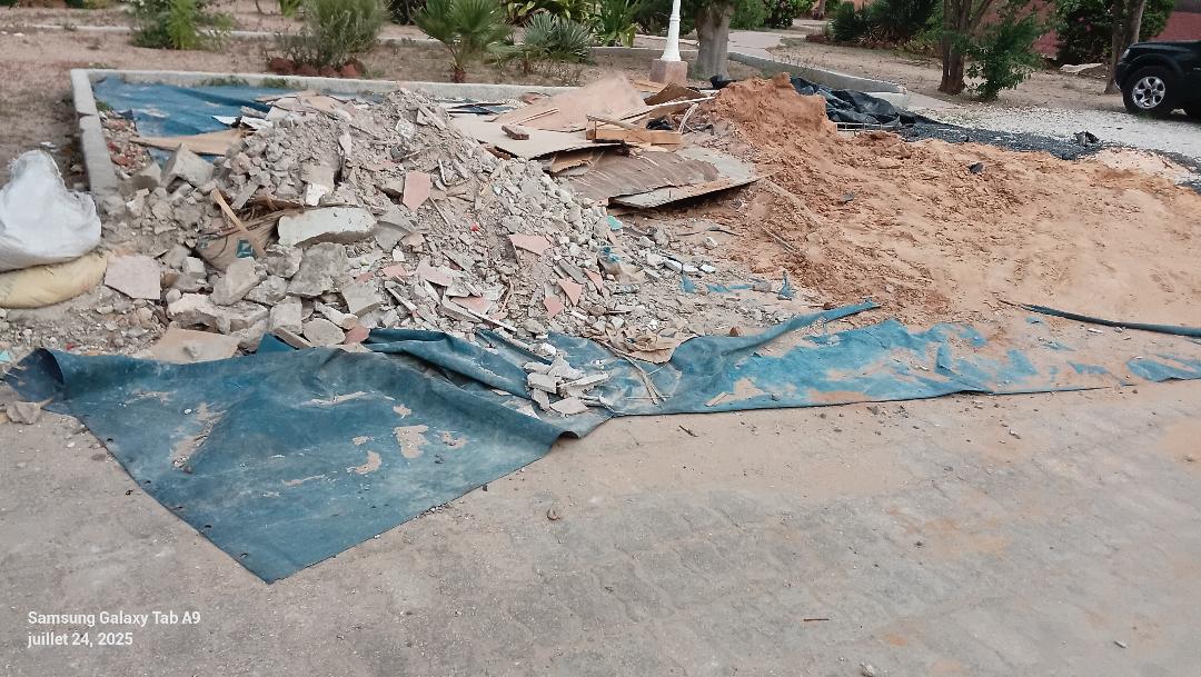 A Debris