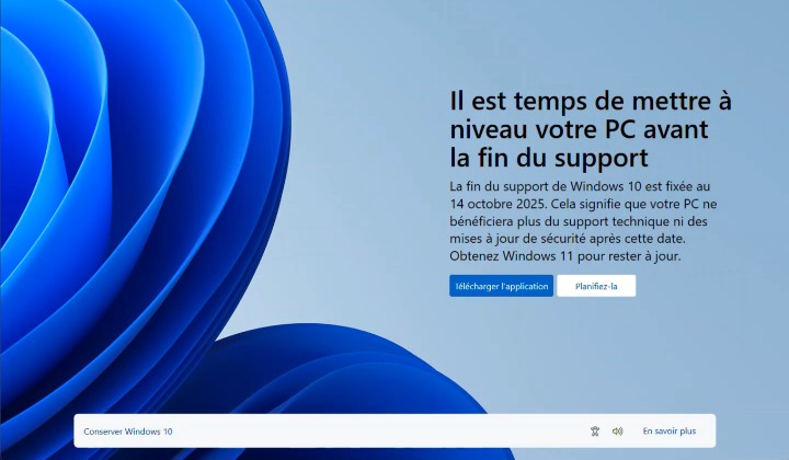 🔔💻 Fin de Windows 10 : Que faire maintenant ? 💻🔔
