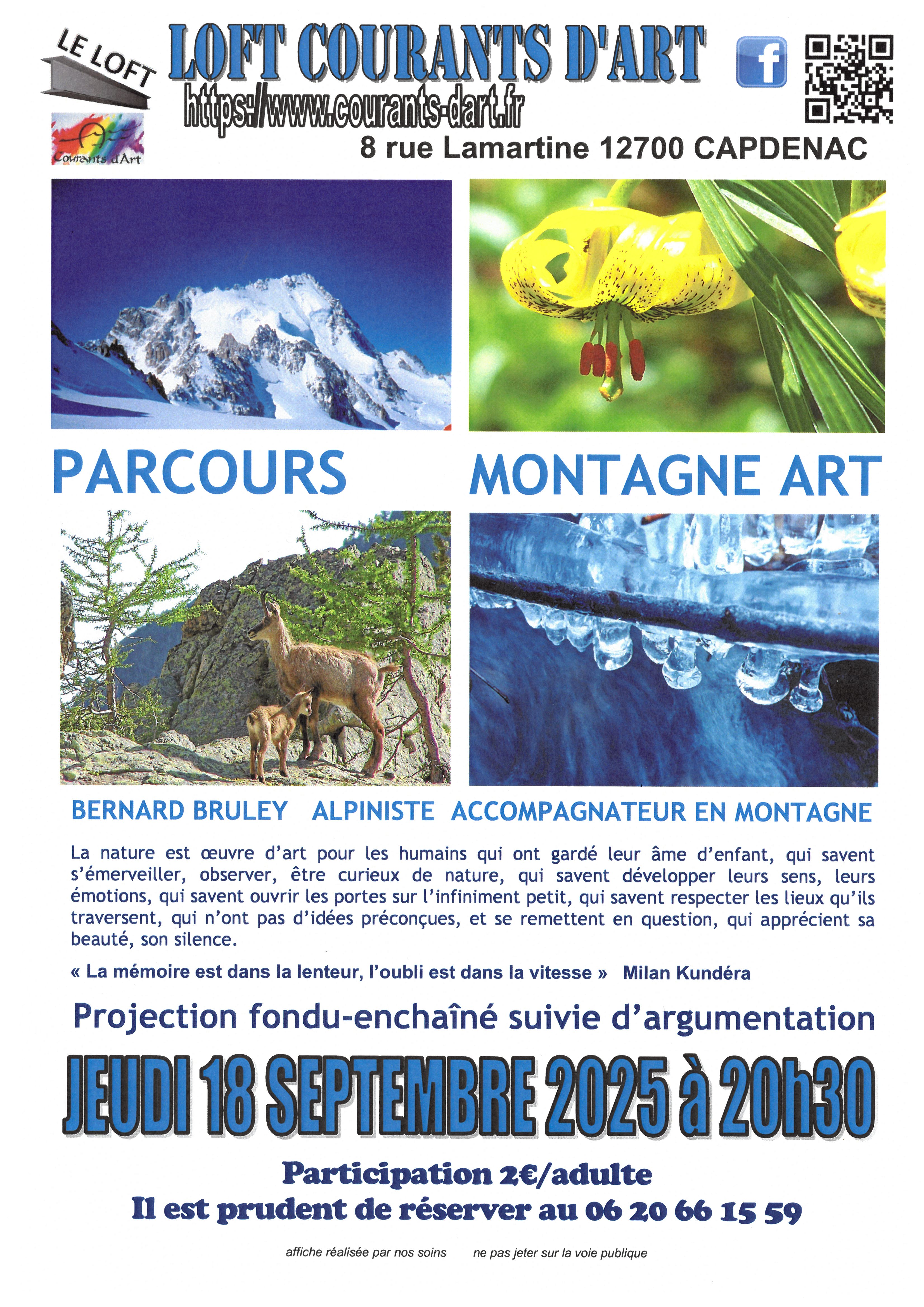 Affiche-Soiree-Images-Parcours-Montagne-Art-par-Bernard-Bruley-18-09-2025-jpg