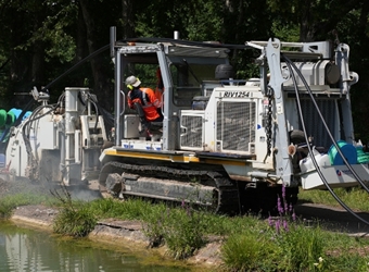 Modernisation du réseau fluvial 