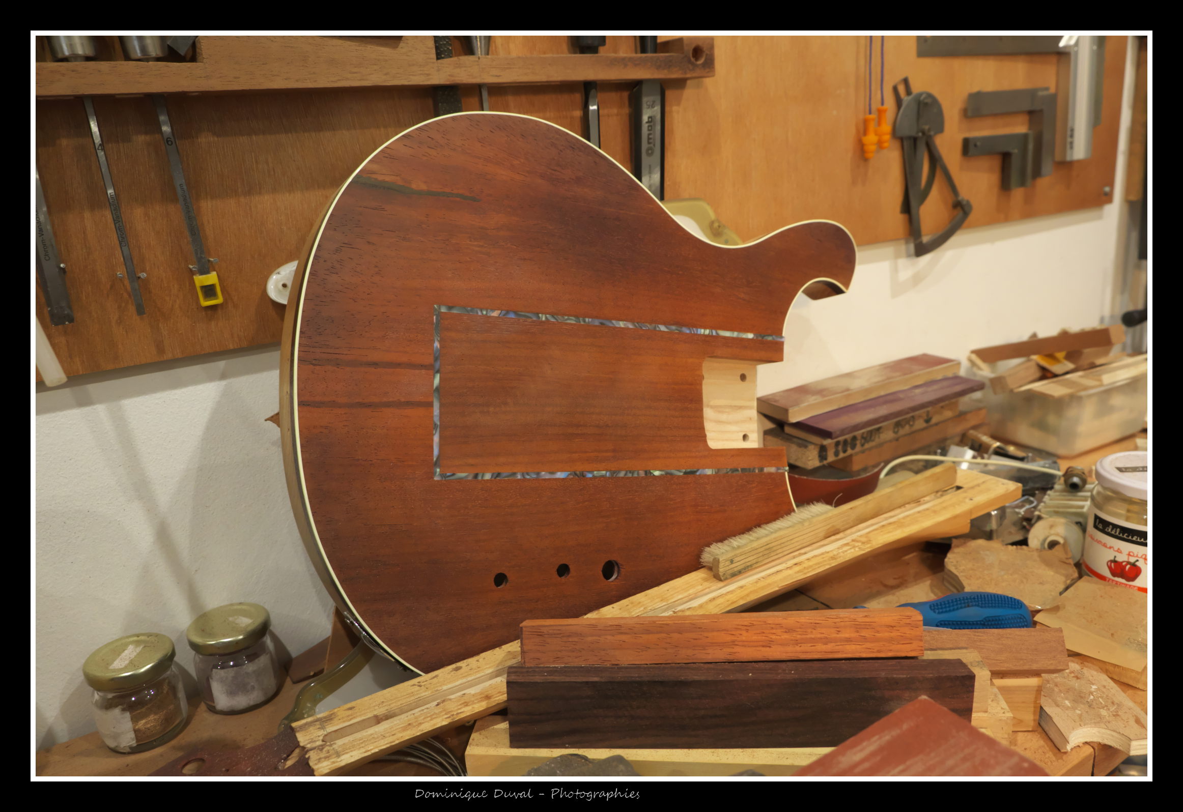 Le garage a guitares montbrison reparateur