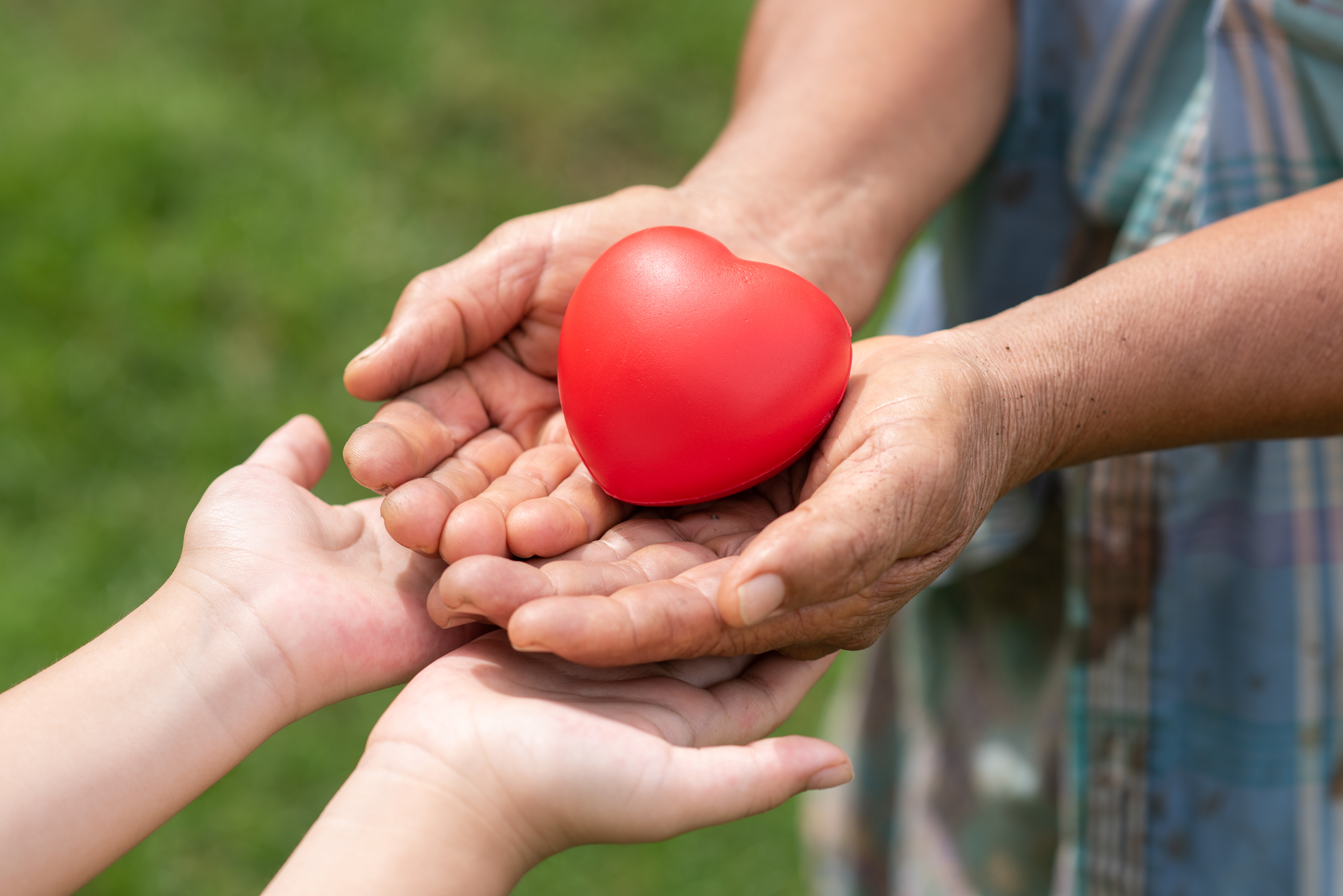 People-holding-rubber-heart