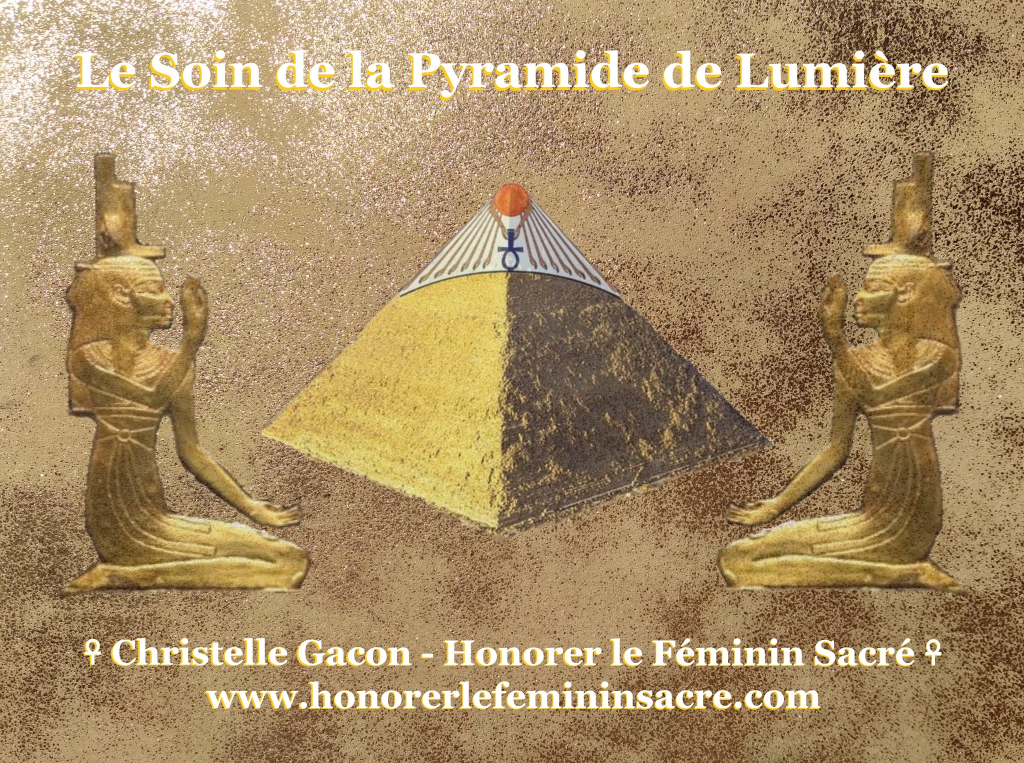 Christelle gacon soin pyramide de lumiere