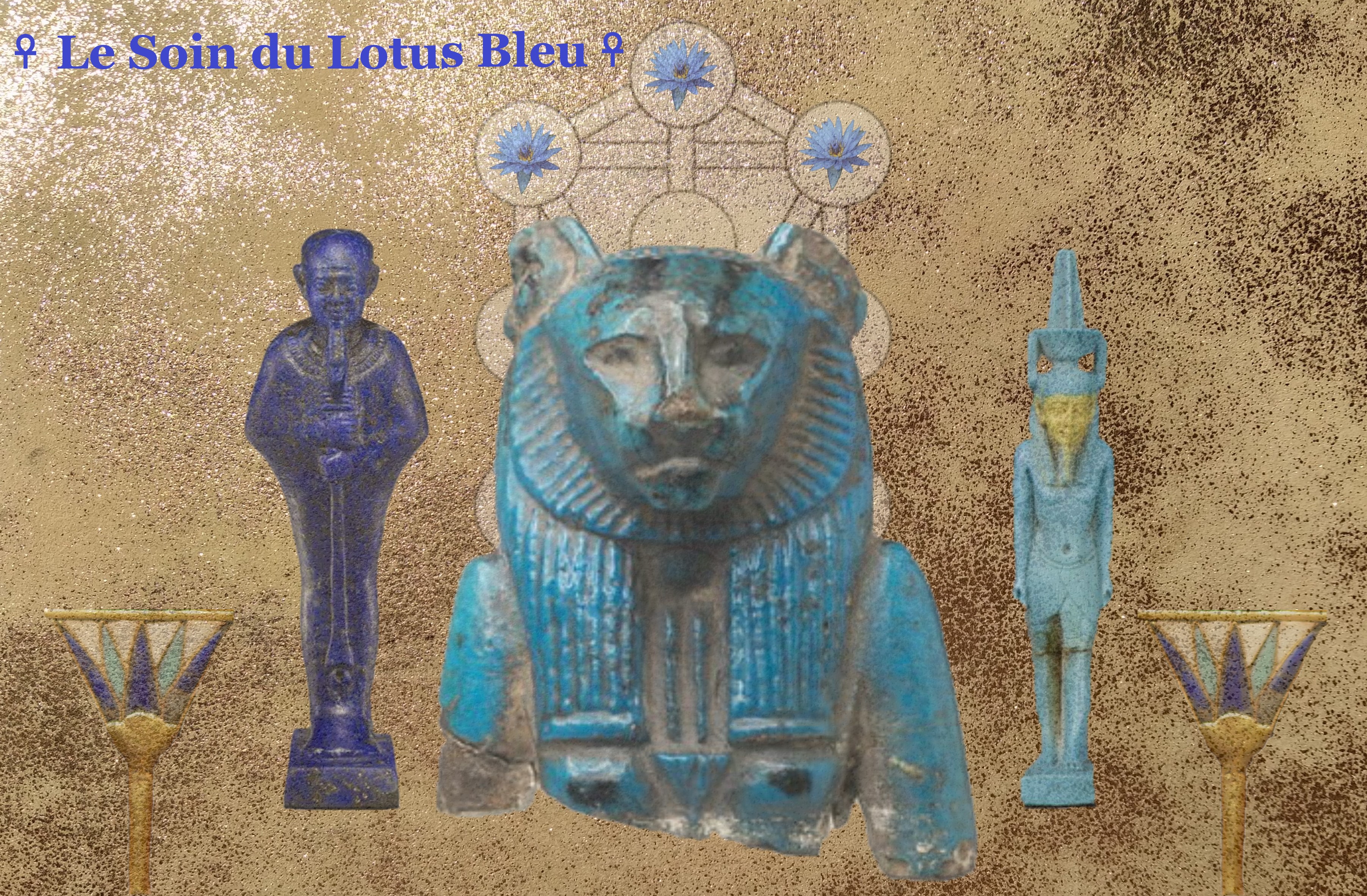 Christelle gacon soin lotus bleu