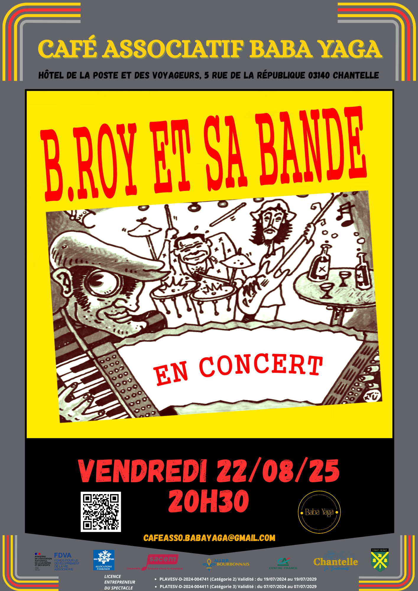 2 b roy et sa bande 220825