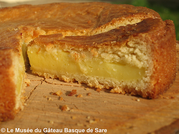 Gateau-basque