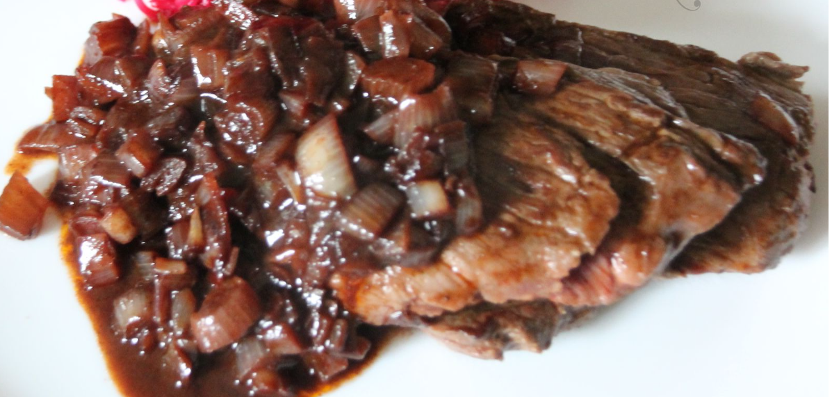 Bavette-echalotes
