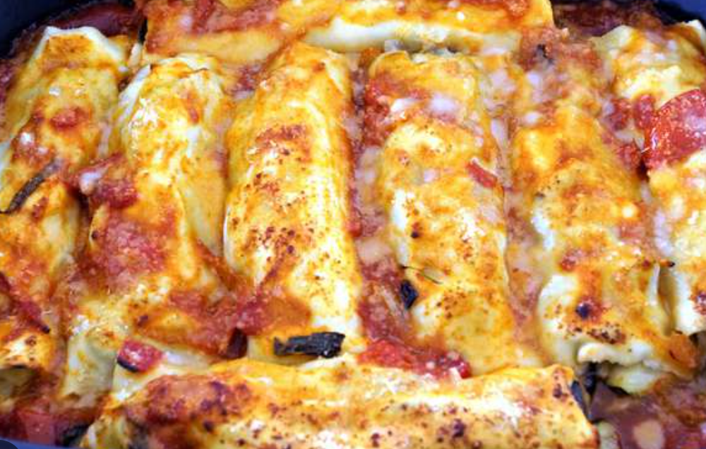 Cannelloni-ratatouille