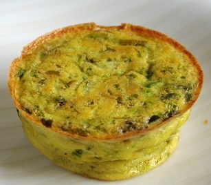 Flan-de-courgette