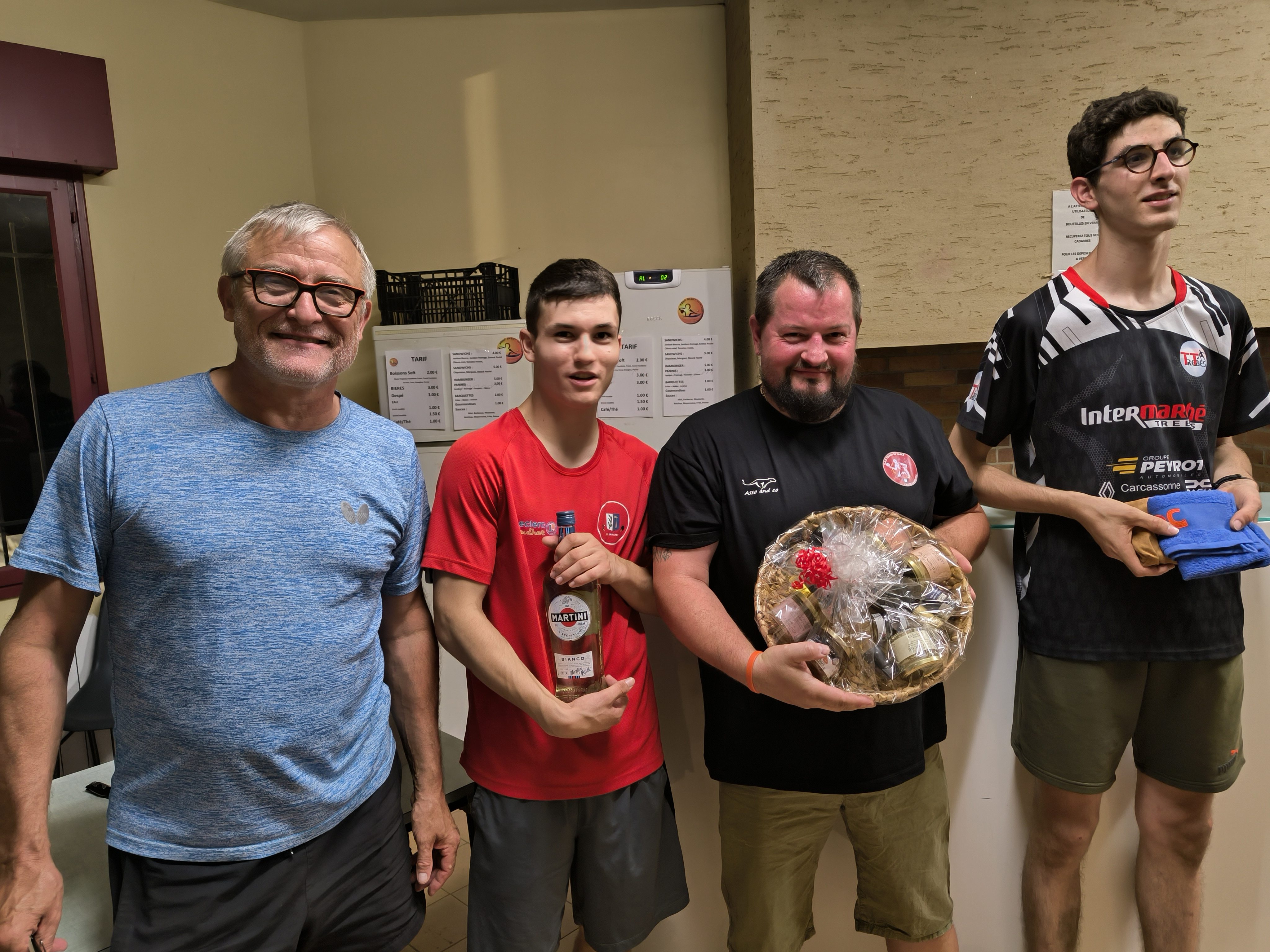   Le CAC Tennis de table prépare sa rentrée