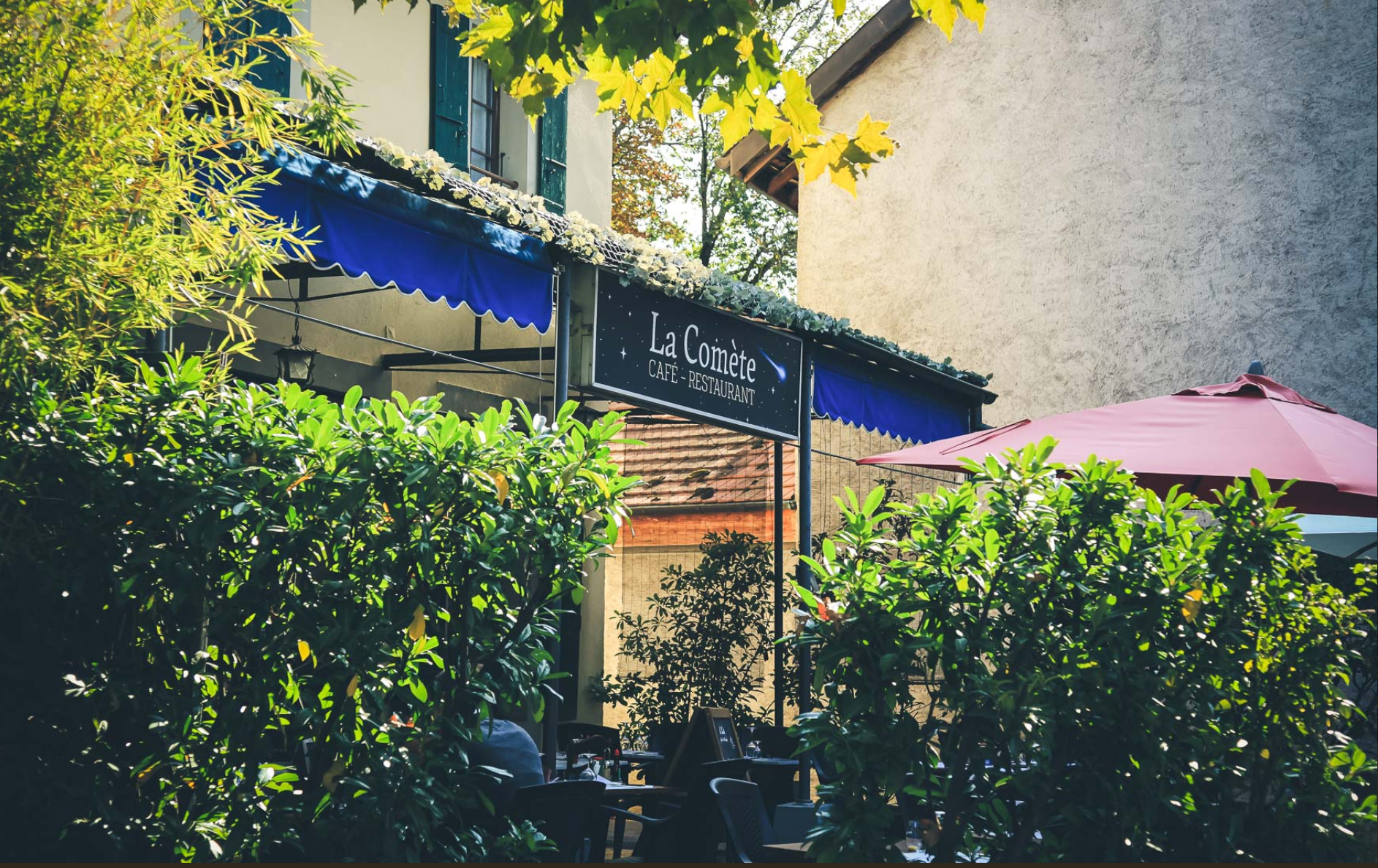 Comete terrasse