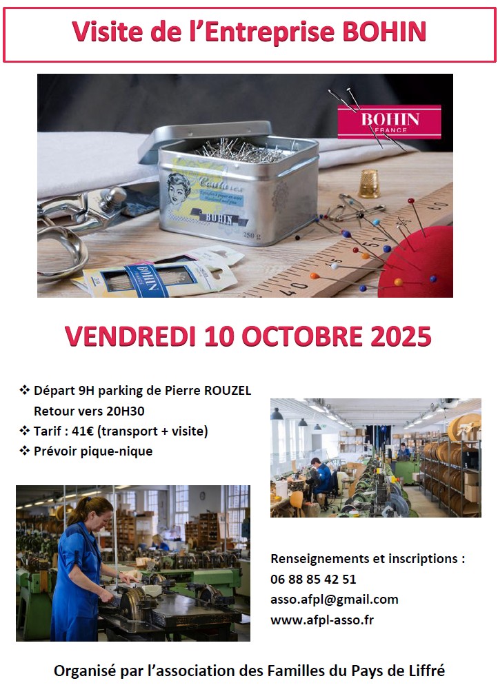 Fiche bohin
