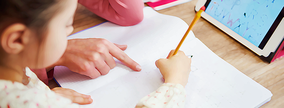 Image représentant l'accompagnement, sur mesure, bienveillant et efficace apporté aux enfants de 6 à 12 ans avec des troubles dys, tdah, tsa ou en situation particulière.