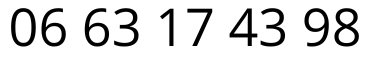 06-63-17-43-98