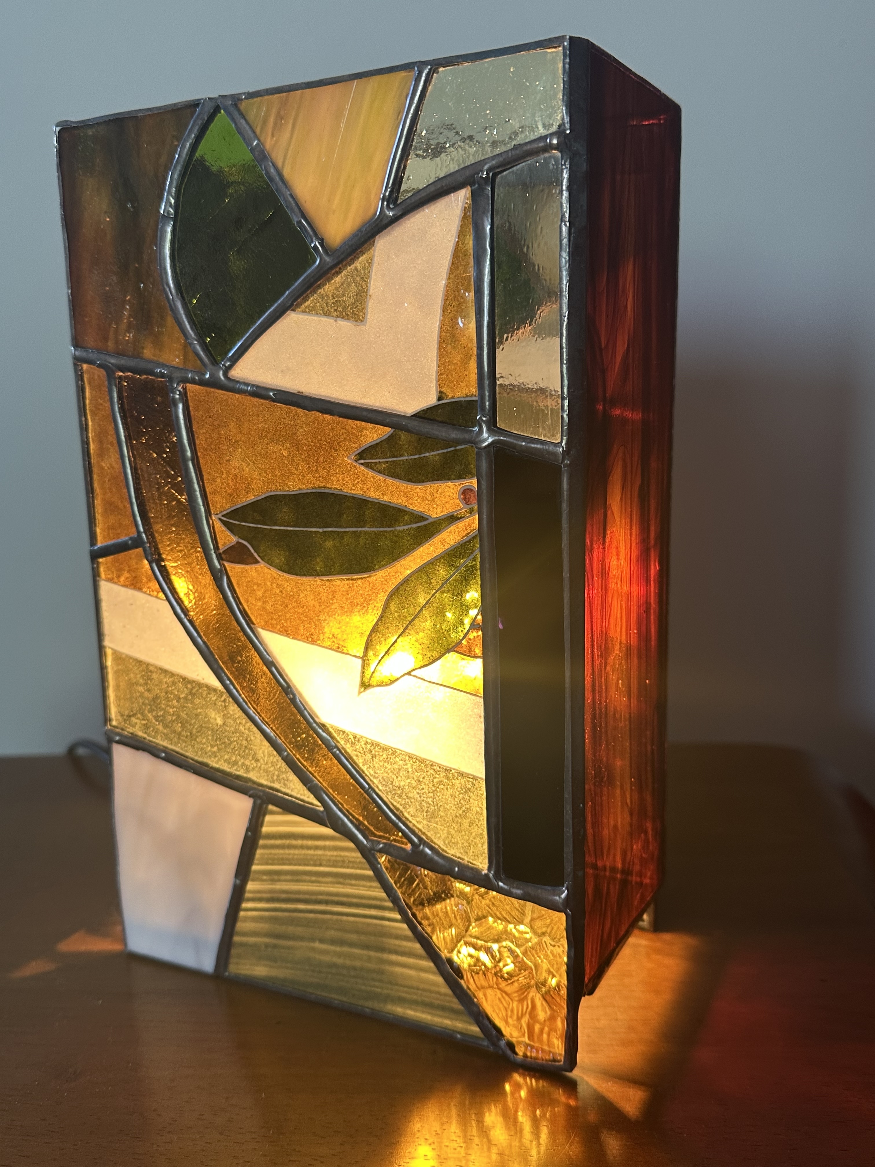 63 automne la dame de verre montelimar france