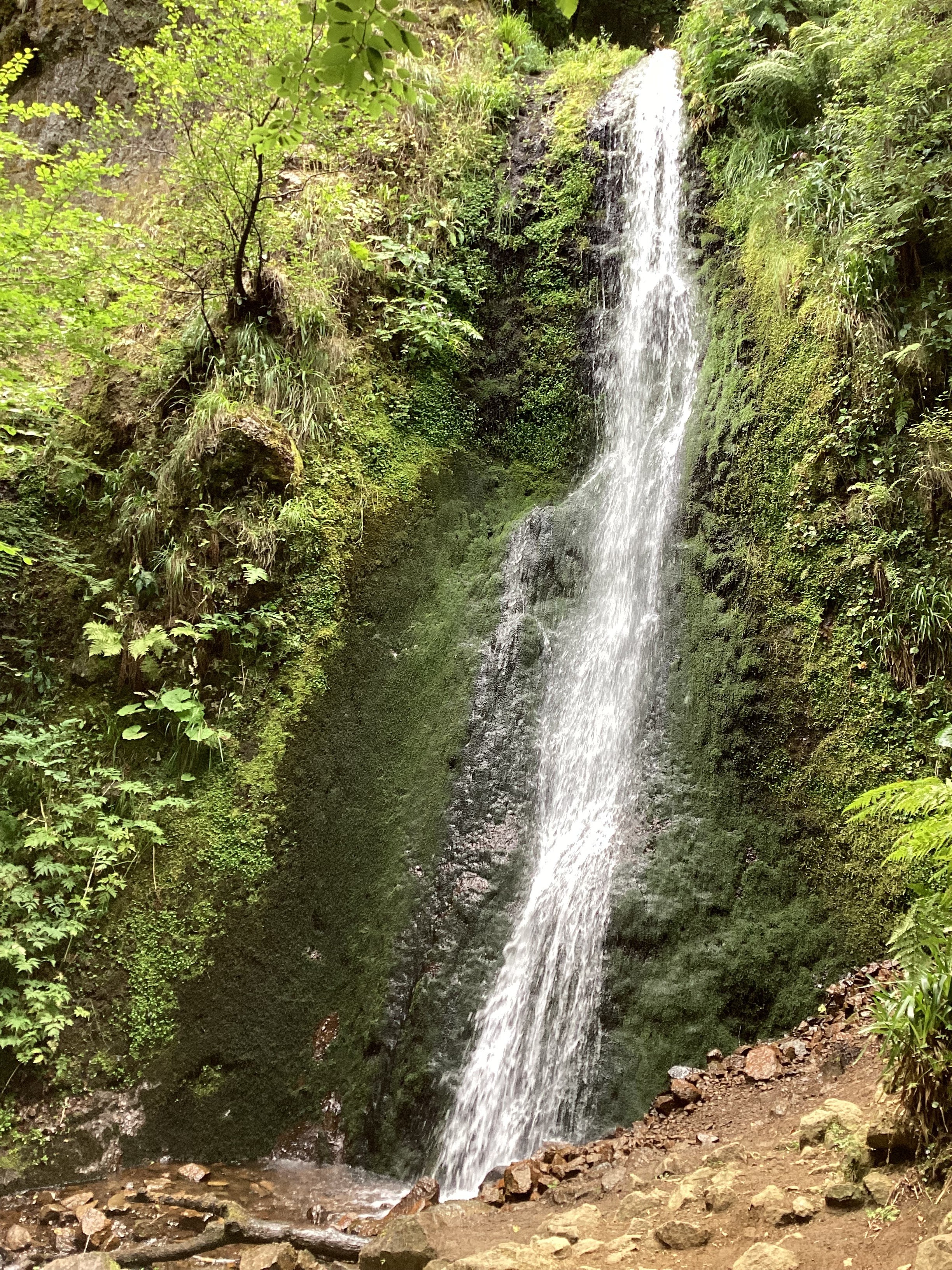 Cascade saint anne