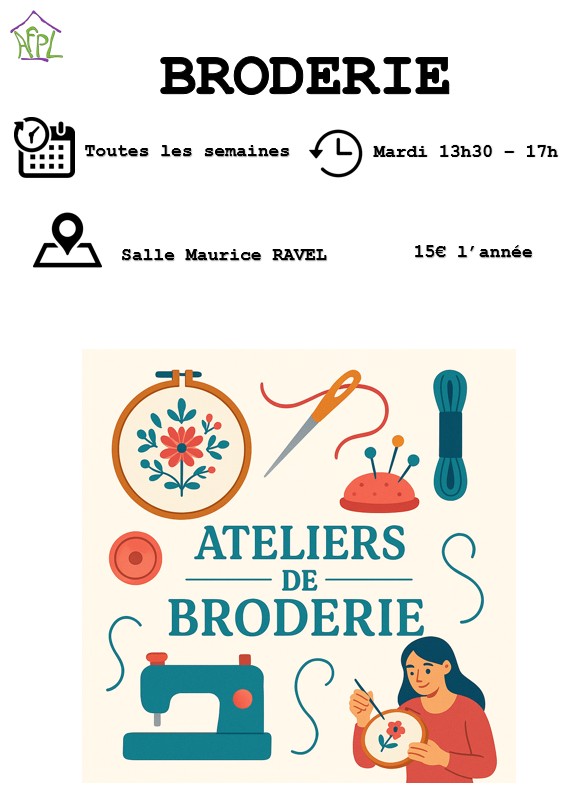 Broderie