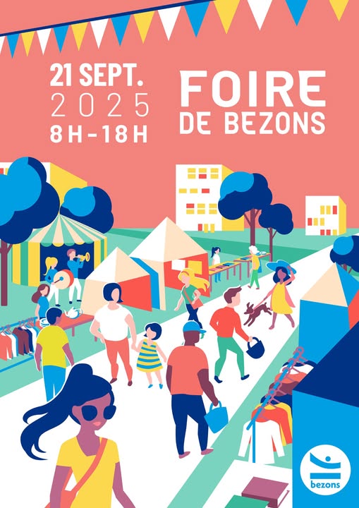 Affiche-foire-de-BEZONS-2025