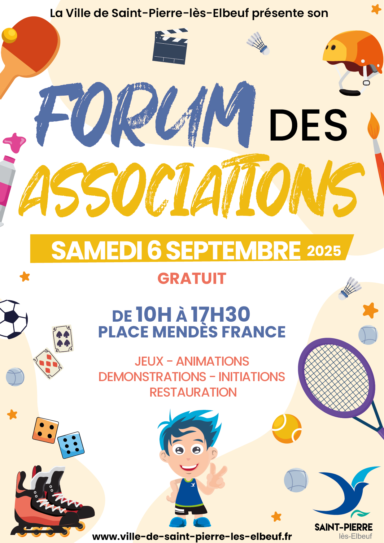 Affiche forum des associations 