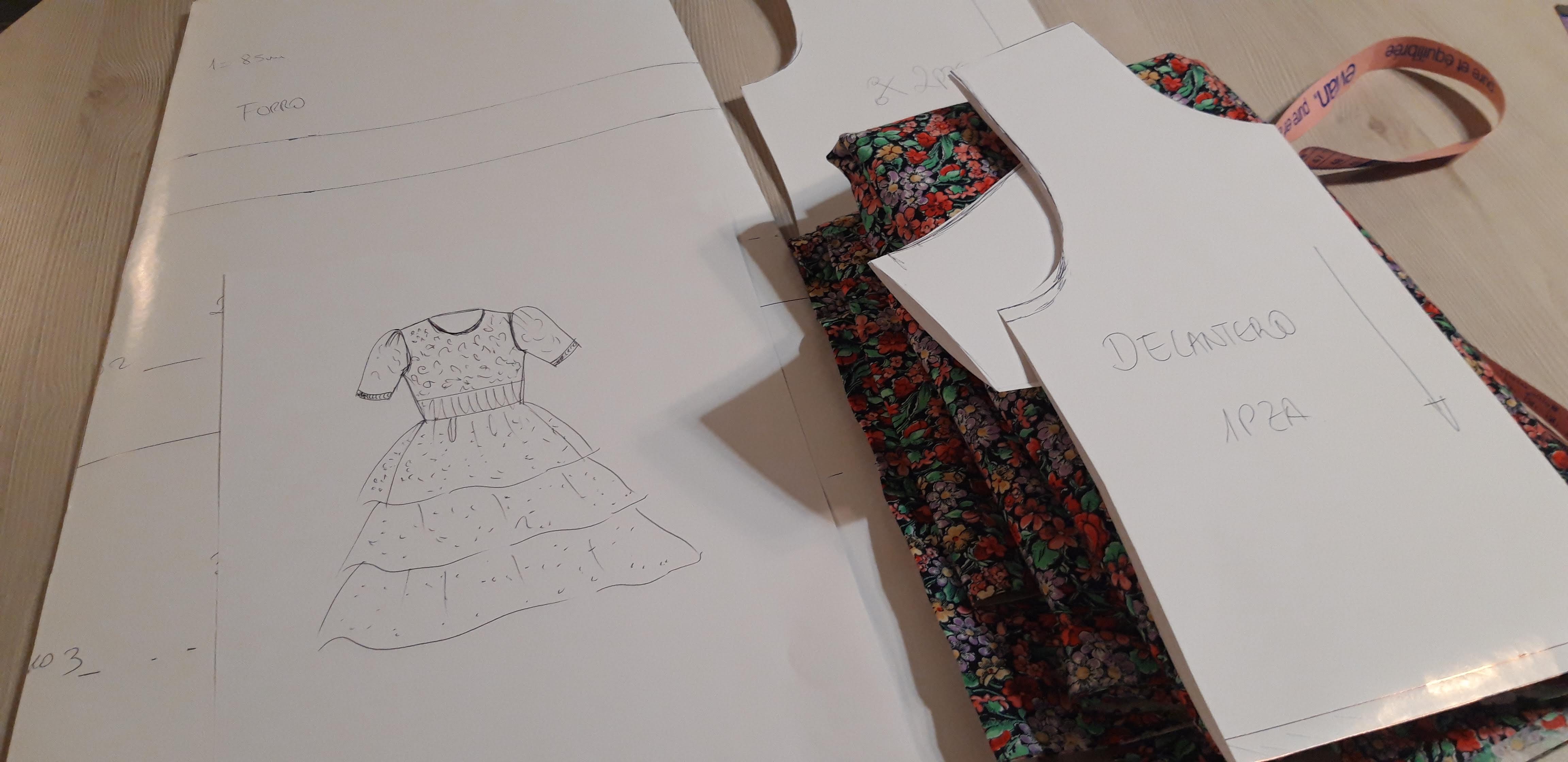 Patron robe melina lesage st quentin