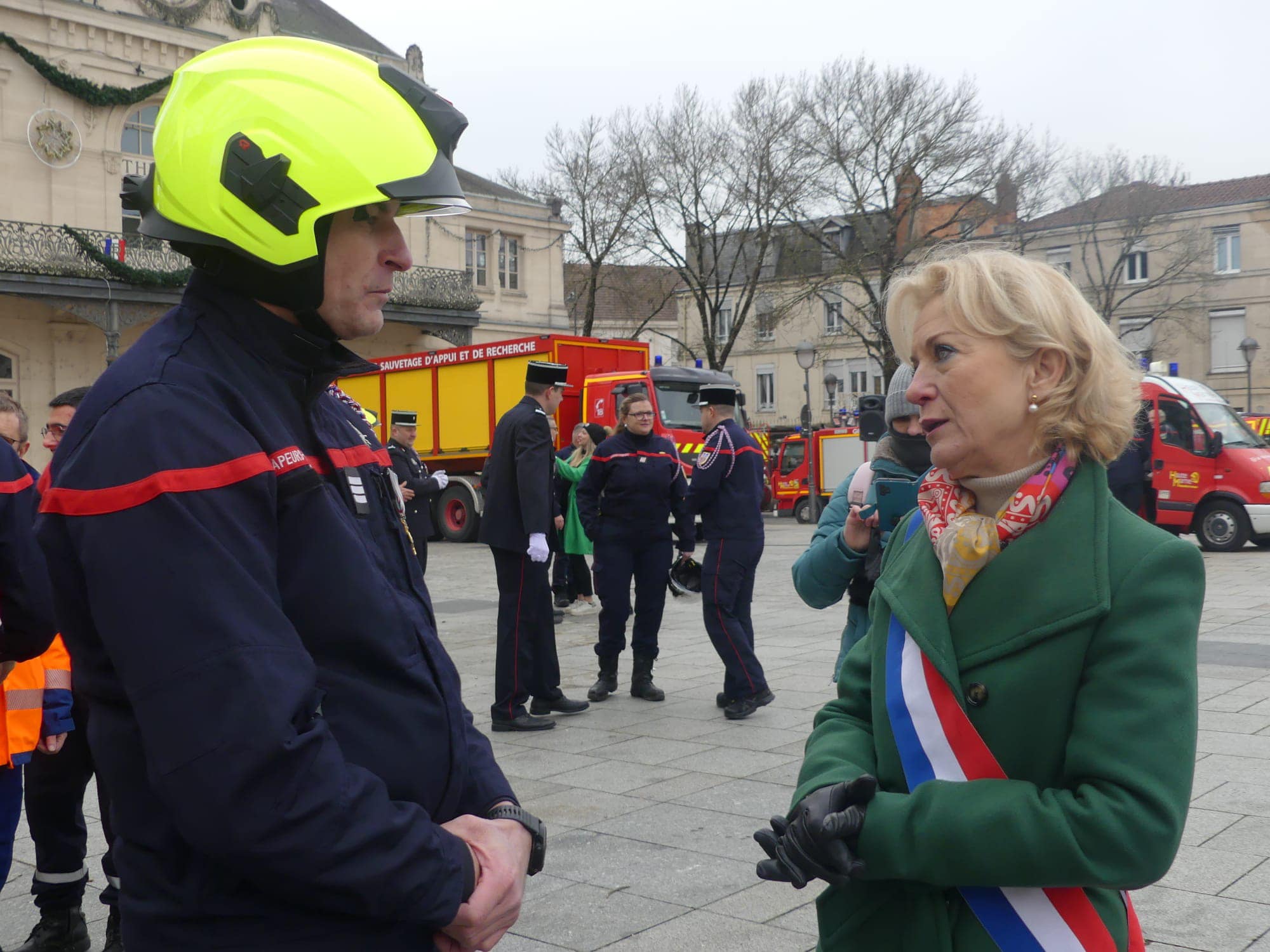 Face au drame dans l’Aude, mon hommage aux sapeurs-pompiers