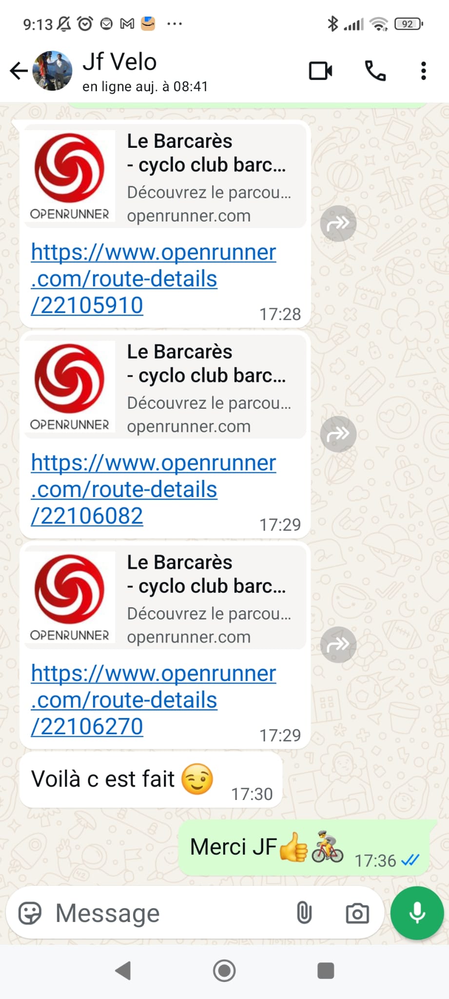 Barcares-openrunner