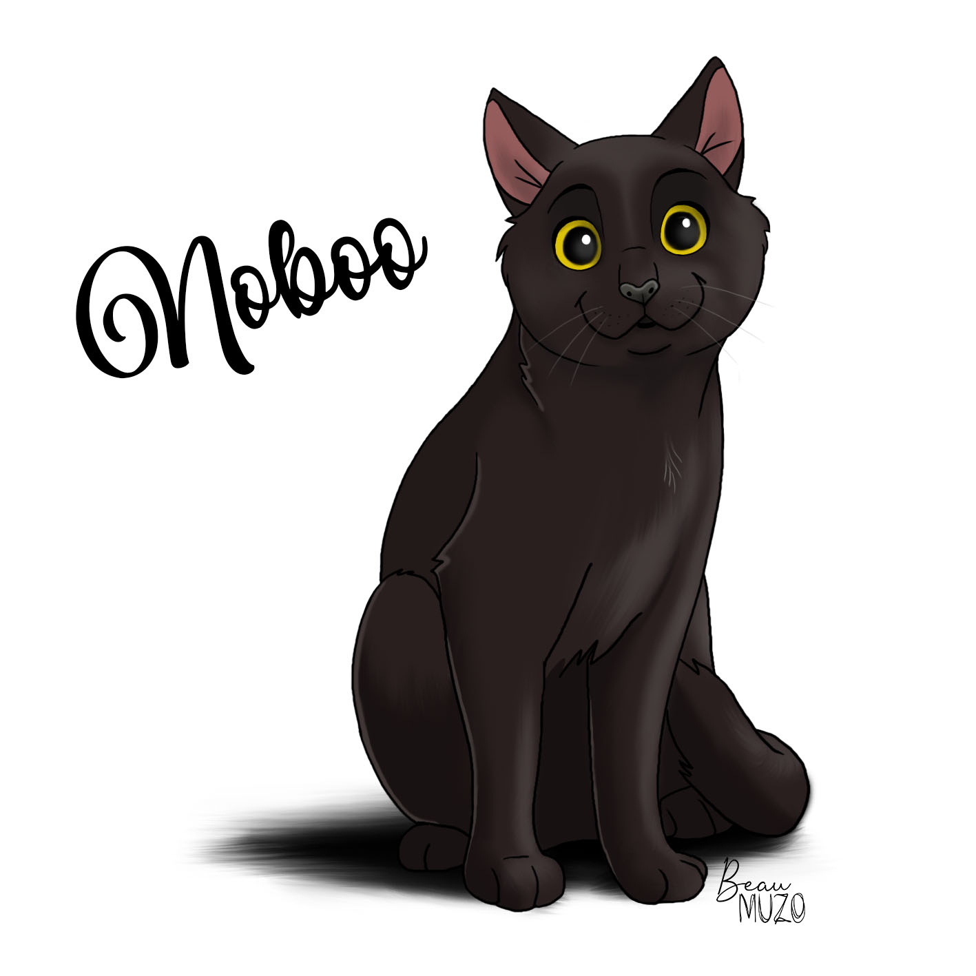 Noboo cartoon