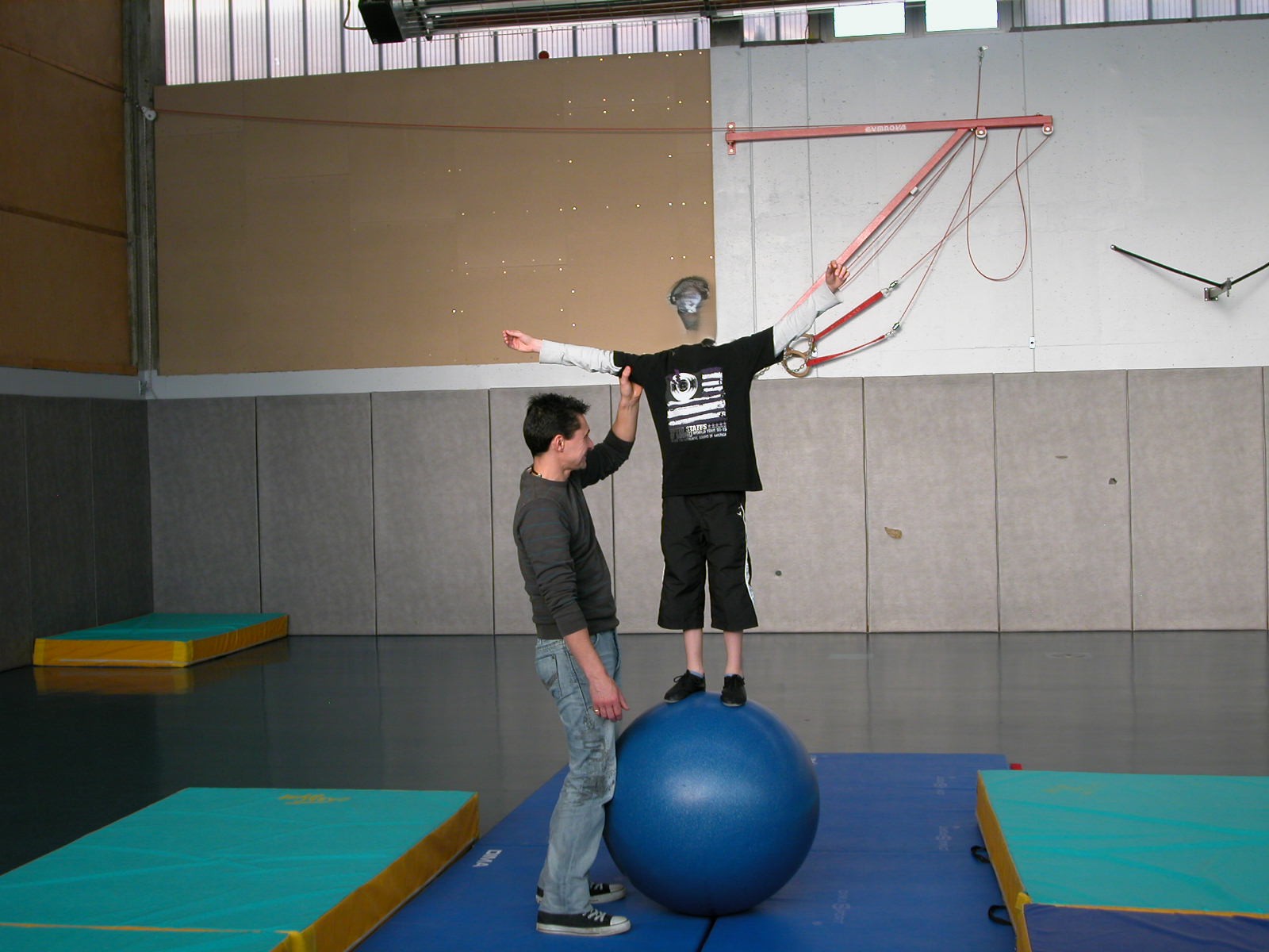 Stage boule killian 2 floutee