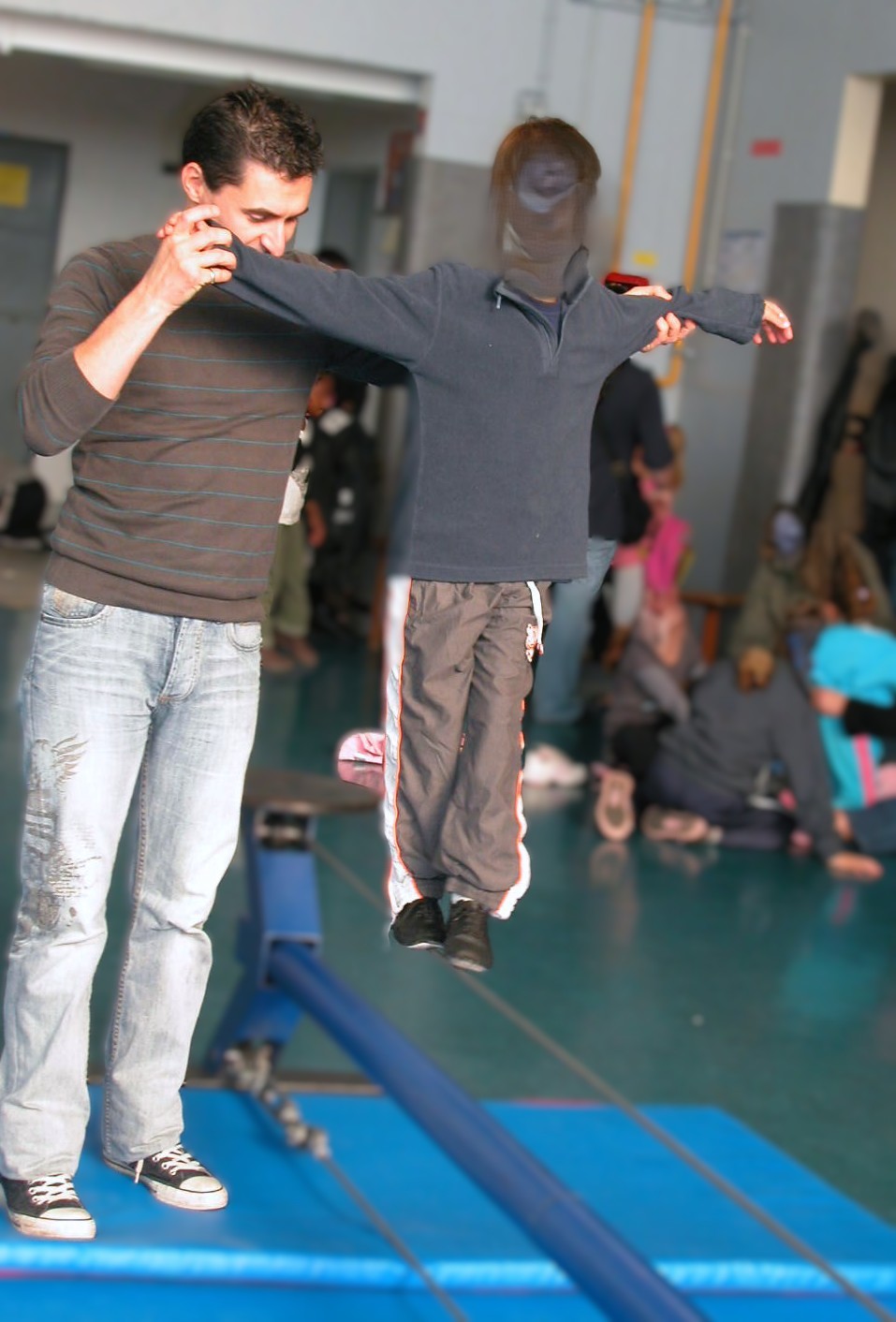 Stage fil tom floutee