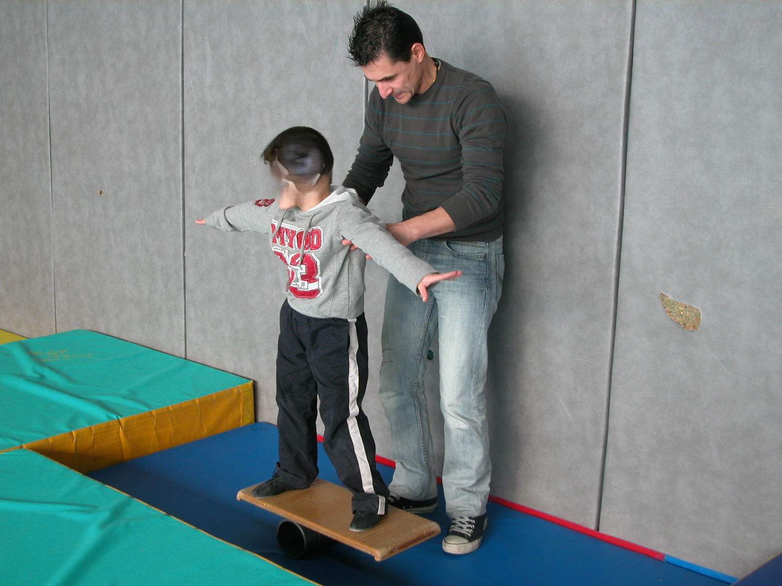 Stage rouleaux alessandro 2 floutee