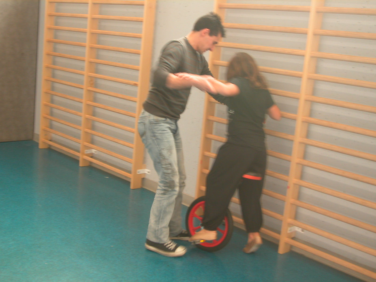 Stage monocycle angele