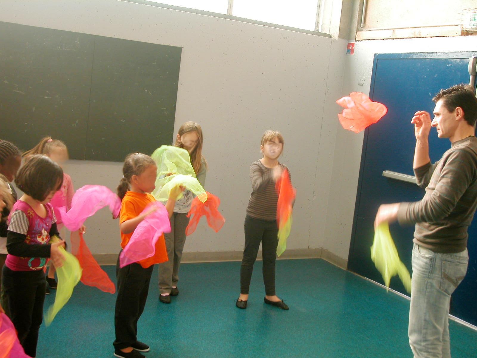 Srage foulards 2 floutee